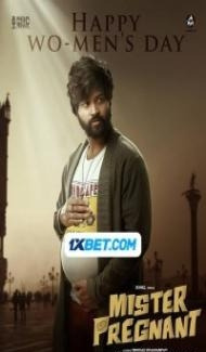 Mr Pregnant (2023) South Indian Hindi Dubbed Movie poster