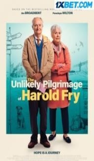 The Unlikely Pilgrimage Of Harold Fry (2023) Hindi Dubbed poster