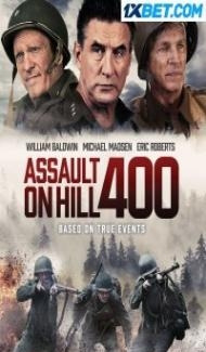 Assault On Hill 400 (2023) Hindi Dubbed poster