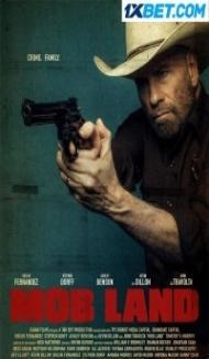 Mob Land (2023) Hindi Dubbed poster