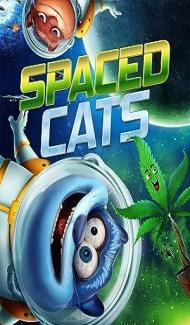 Spaced Cats (2020) Hindi Dubbed poster