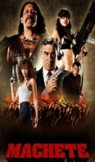 Machete (2010) Hindi Dubbed poster