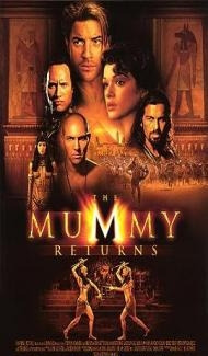 The Mummy Returns (2001) Hindi Dubbed poster
