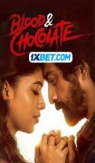 Blood Chocolate (2023) South Indian Hindi Dubbed Movie poster