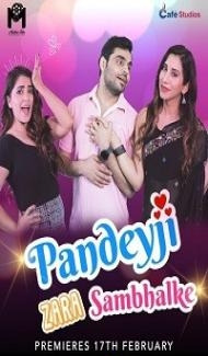 Pandeyji Zara Sambhalke (2021) Web Series poster
