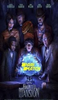 Haunted Mansion (2023) Hindi Dubbed poster