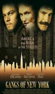 Gangs of New York (2002) Hindi Dubbed poster