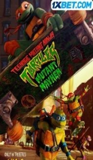 Teenage Mutant Ninja Turtles Mutant Mayhem (2023) Hindi Dubbed poster