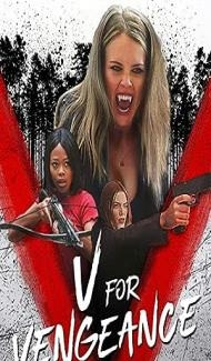 V for Vengeance (2022) Hindi Dubbed poster