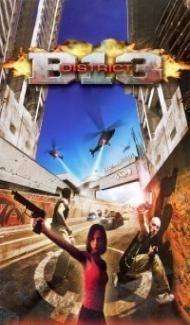 District B13 (2004) Hindi Dubbed poster