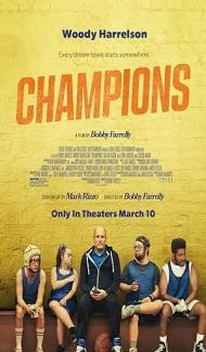 Champions (2023) Hindi Dubbed poster