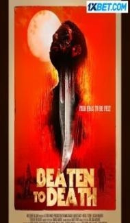 Beaten to Death (2022) Hindi Dubbed poster