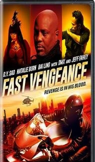 Fast Vengeance (2021) Hindi Dubbed poster