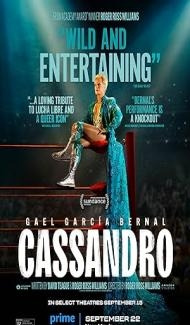 Cassandro (2023) Hindi Dubbed poster