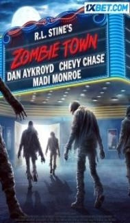 Zombie Town (2023) Hindi Dubbed poster