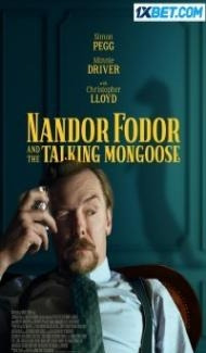 Nandor Fodor and the Talking Mongoose (2023) Hindi Dubbed poster