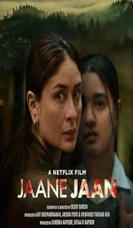 Jaane Jaan (2023) Hindi Movie poster