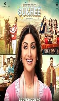 Sukhee (2023) Hindi Movie poster