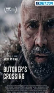 Butchers Crossing (2023) English Movie poster