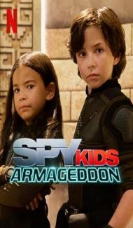 Spy Kids Armageddon (2023) Hindi Dubbed poster
