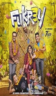 Fukrey 3 (2023) Hindi Movie poster