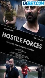 Hostile Forces (2023) Hindi Dubbed poster