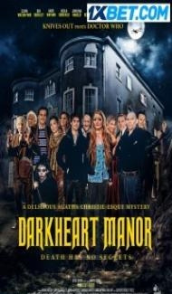 Darkheart Manor (2022) Hindi Dubbed poster