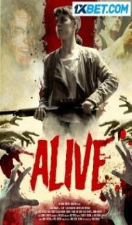 Alive (2023) Hindi Dubbed poster