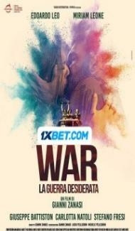 War La Guerra Desiderata (2023) Hindi Dubbed poster