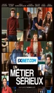 Un Metier Serieux (2023) Hindi Dubbed poster