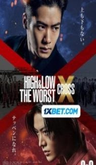 High and Low The Worst X (2023) Hindi Dubbed poster