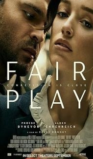 Fair Play (2023) Hindi Dubbed poster