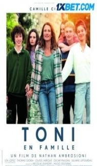 Toni en famille (2023) Hindi Dubbed poster