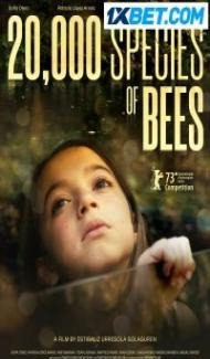 20 000 Species Of Bees (2023) Hindi Dubbed poster