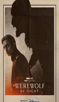 Werewolf By Night In color (2023) Hindi Dubbed poster