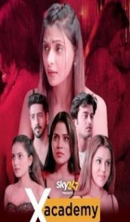 X Academy (2023) Season 1 Hindi Web Series poster