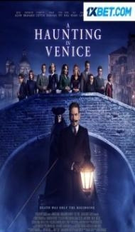A Haunting in Venice (2023) Hindi Dubbed poster