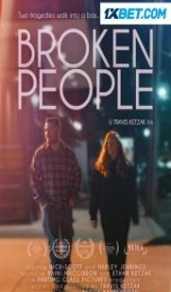 Broken People (2023) Hindi Dubbed poster