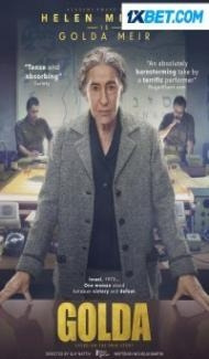 Golda (2023) Hindi Dubbed poster