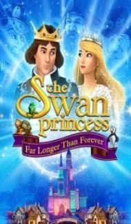The Swan Princess Far Longer Than Forever (2023) Hindi Dubbed poster