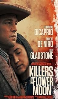 Killers of the Flower Moon (2023) Hindi Dubbed poster