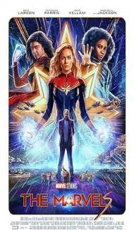 The Marvels (2023) English Movie poster