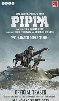 Pippa (2023) Hindi Movie poster