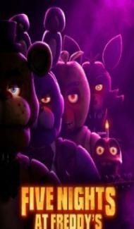 Five Nights at Freddys (2023) Hindi Dubbed poster