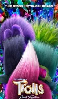 Trolls Band Together (2023) English Movie poster