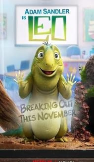 LEO (2023) Hindi Dubbed poster