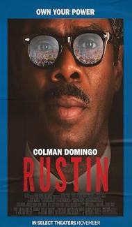 Rustin (2023) Hindi Dubbed poster