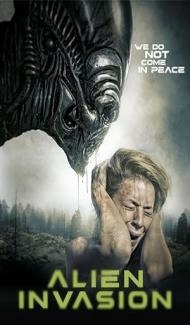 Alien Invasion (2023) Hindi Dubbed poster