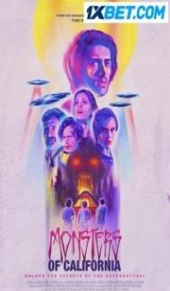 Monsters Of California (2023) Hindi Dubbed poster