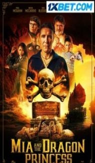 Mia And The Dragon Princess (2023) Hindi Dubbed poster